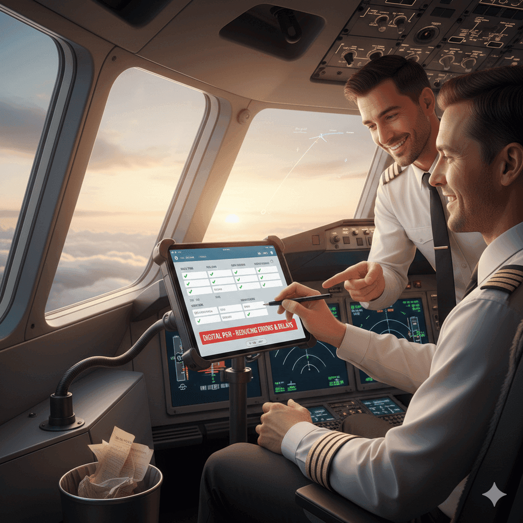 Aviation PSR Report Dashboard