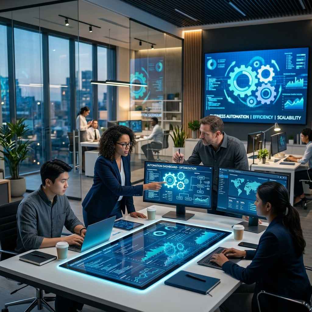 Business Automation Software: How to Automate Operations
