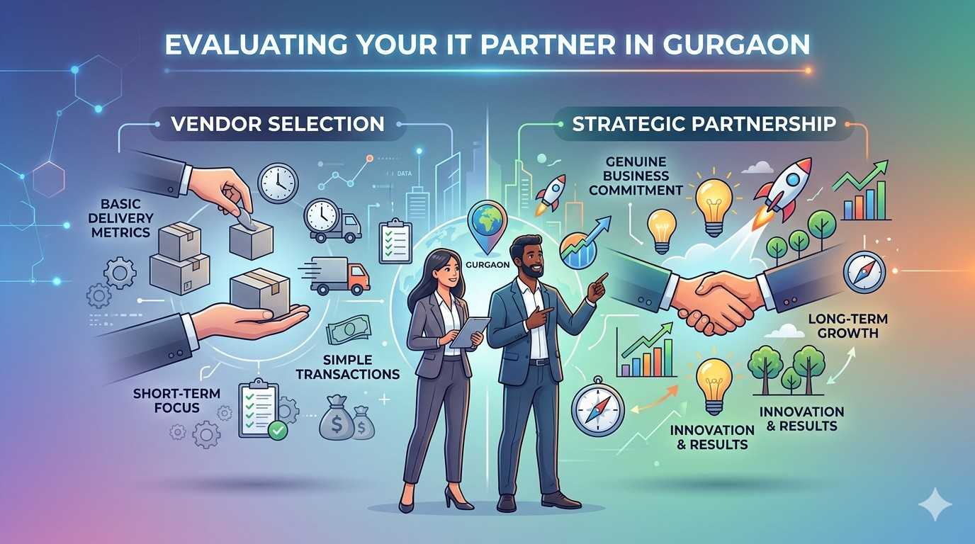 How to Choose the Right IT Company in Gurgaon: 7 Things That Matter